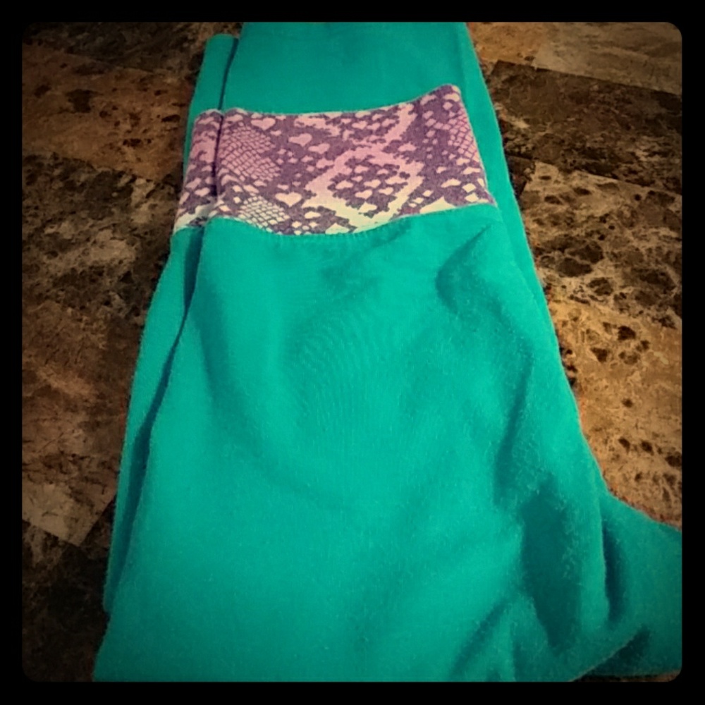Lil girls Yoga pants